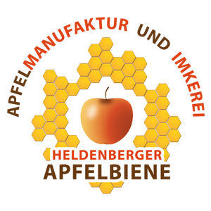 Heldenberger Apfelbiene Logo